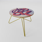 INFINITY WIRE Mesa de centro