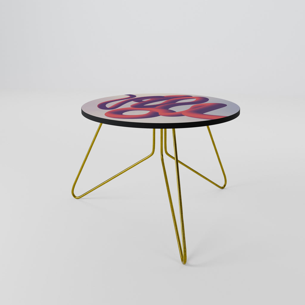 INFINITY WIRE Coffee Table 60