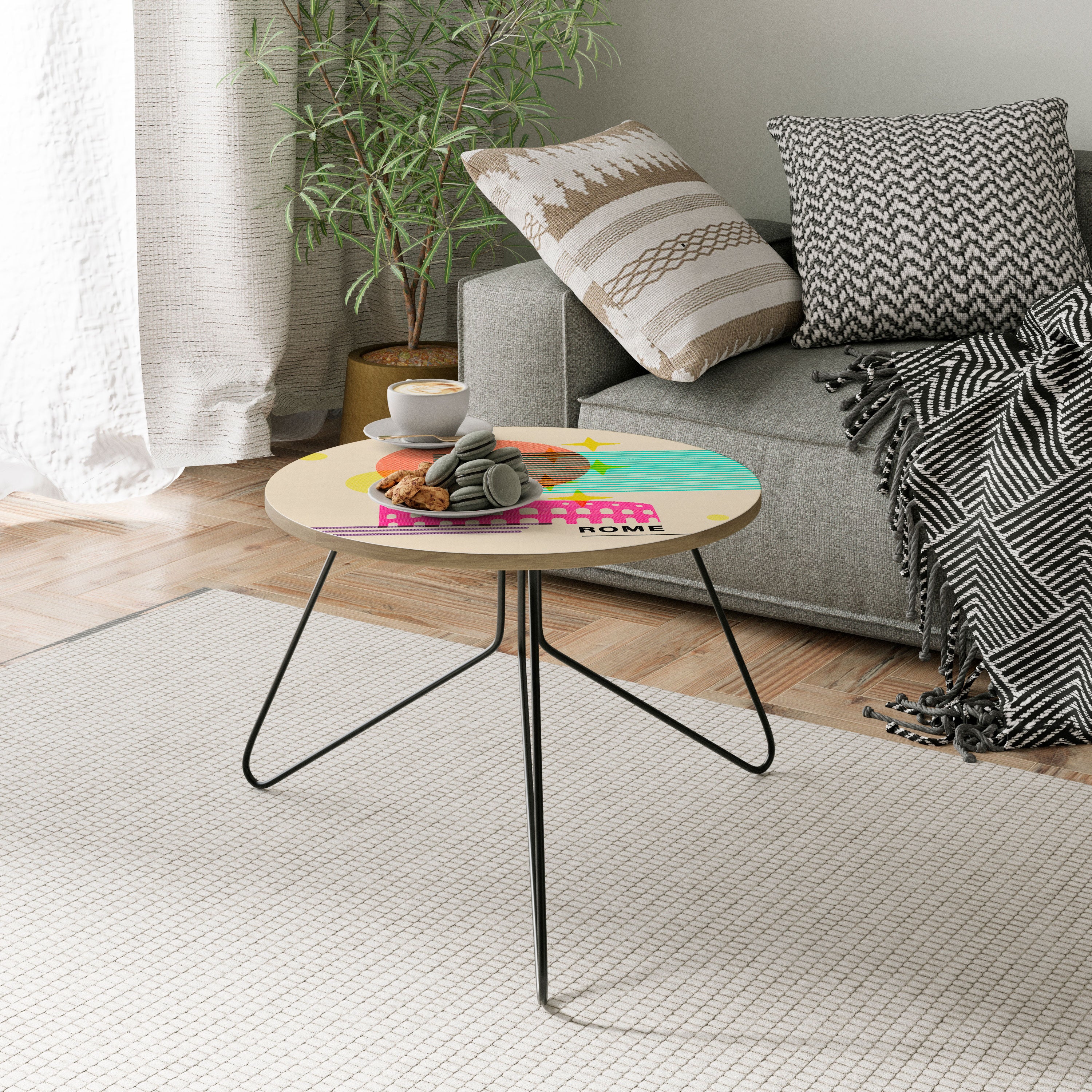 ROMAN SPARKLE Mesa de centro