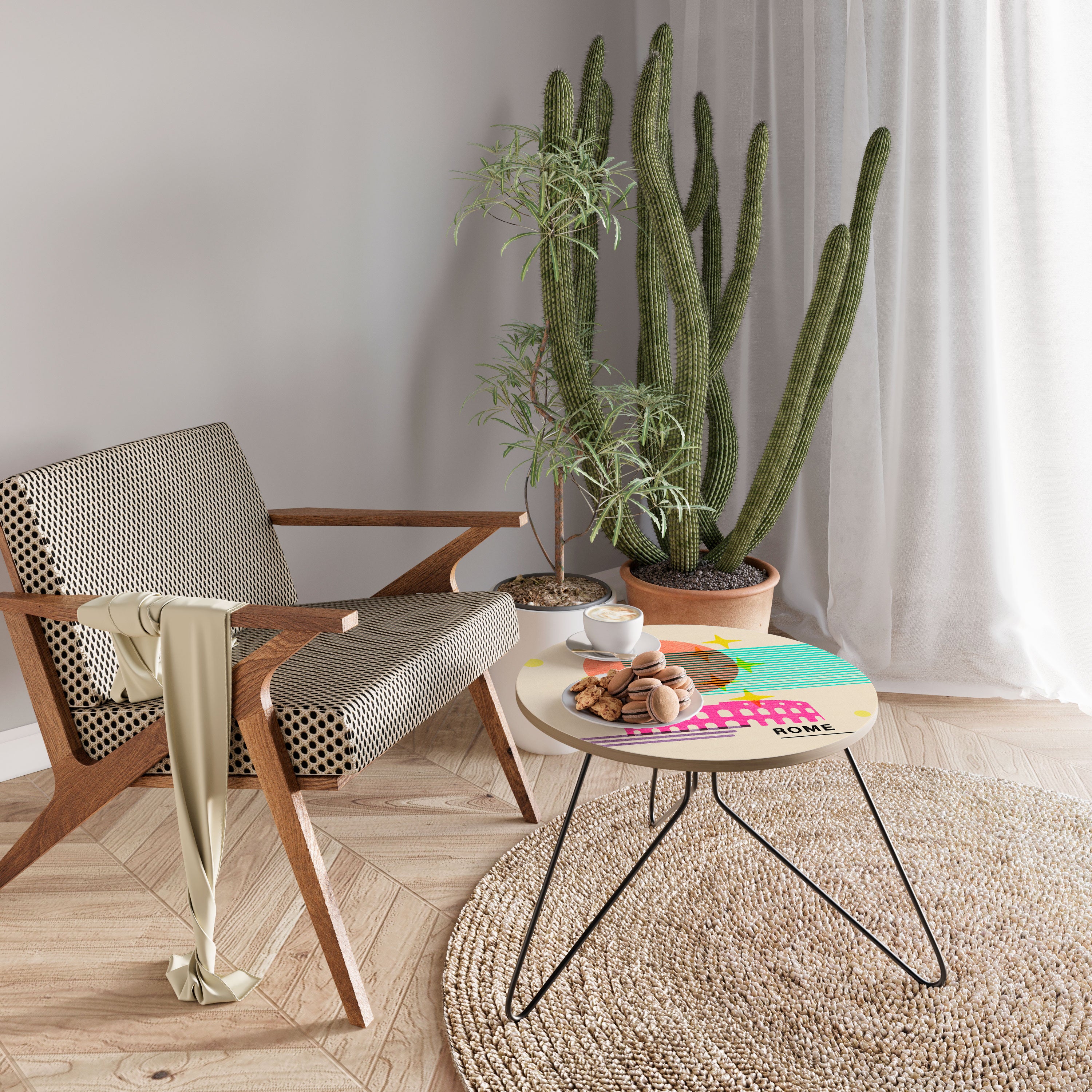 ROMAN SPARKLE Mesa de centro