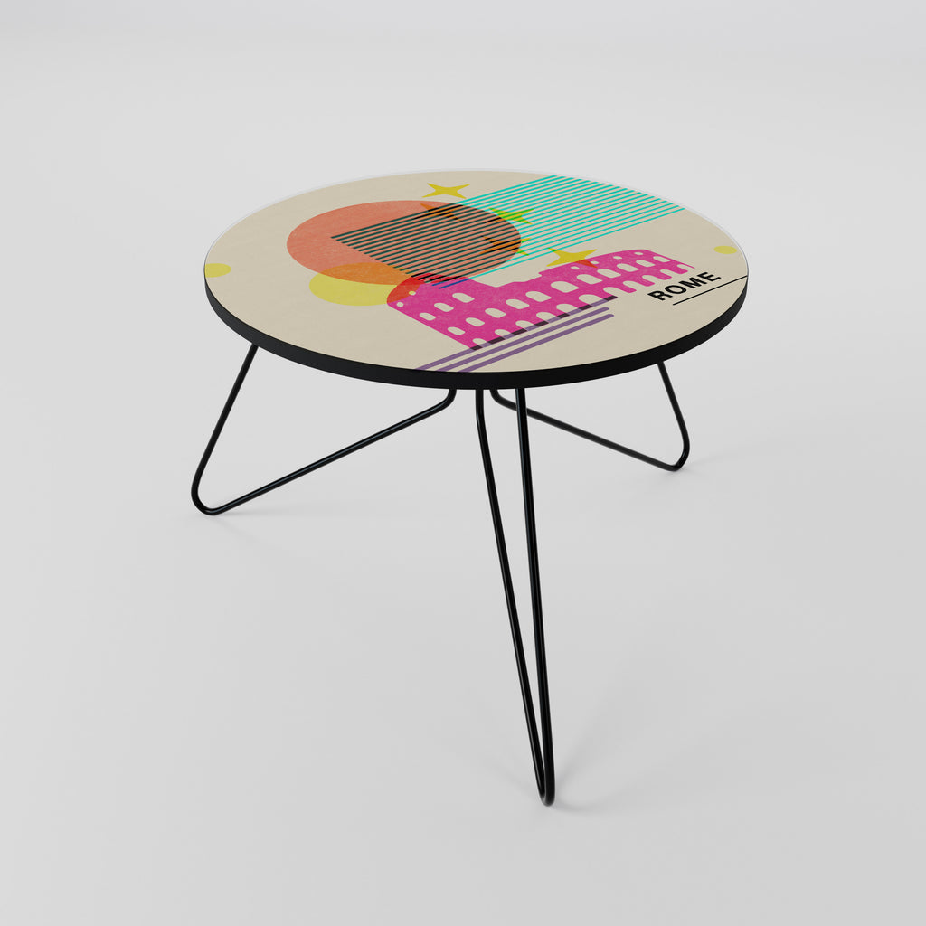 ROMAN SPARKLE Mesa de centro