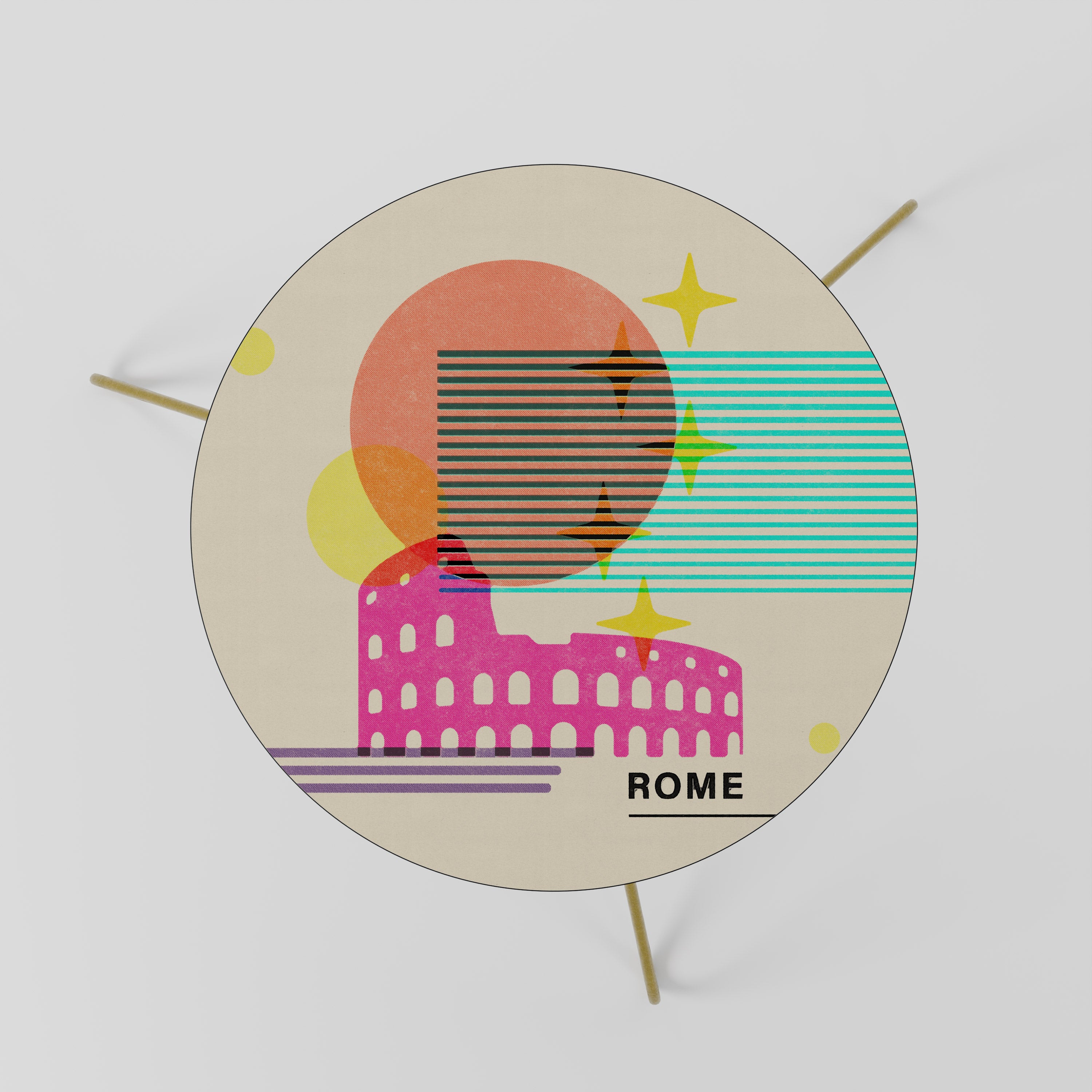 ROMAN SPARKLE Coffee Table 60