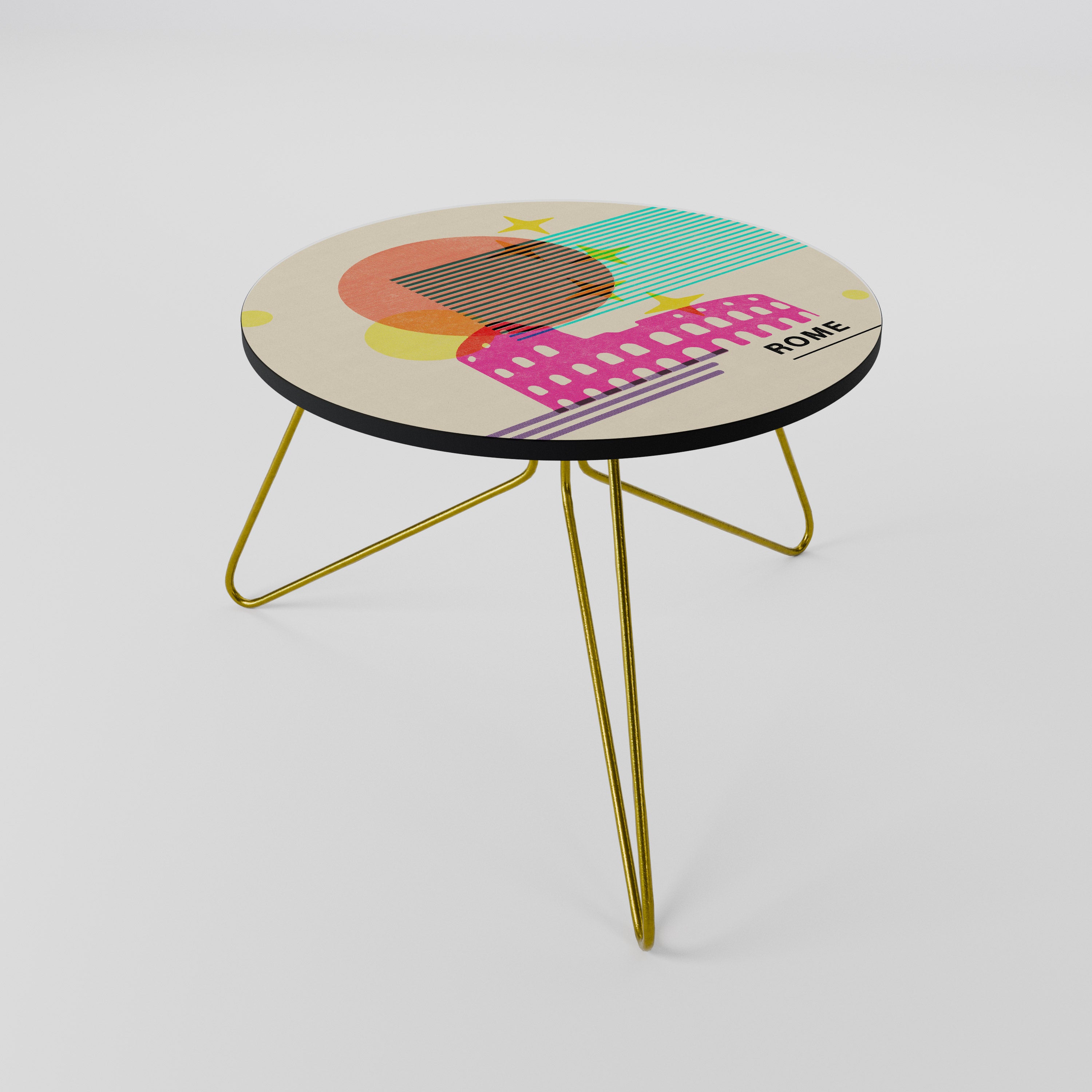 ROMAN SPARKLE Mesa de centro