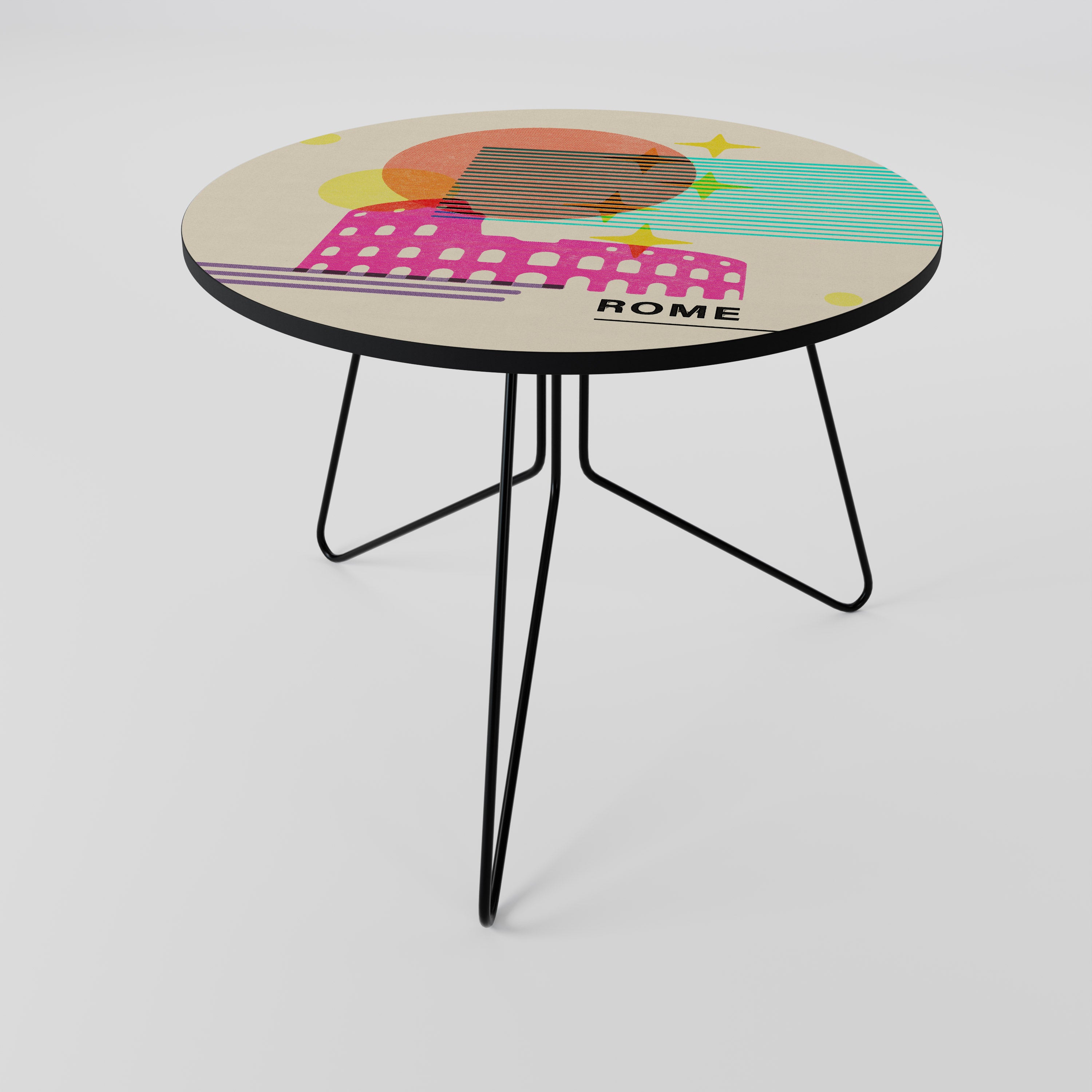 Mesa de centro ROMANA SPARKLE 69