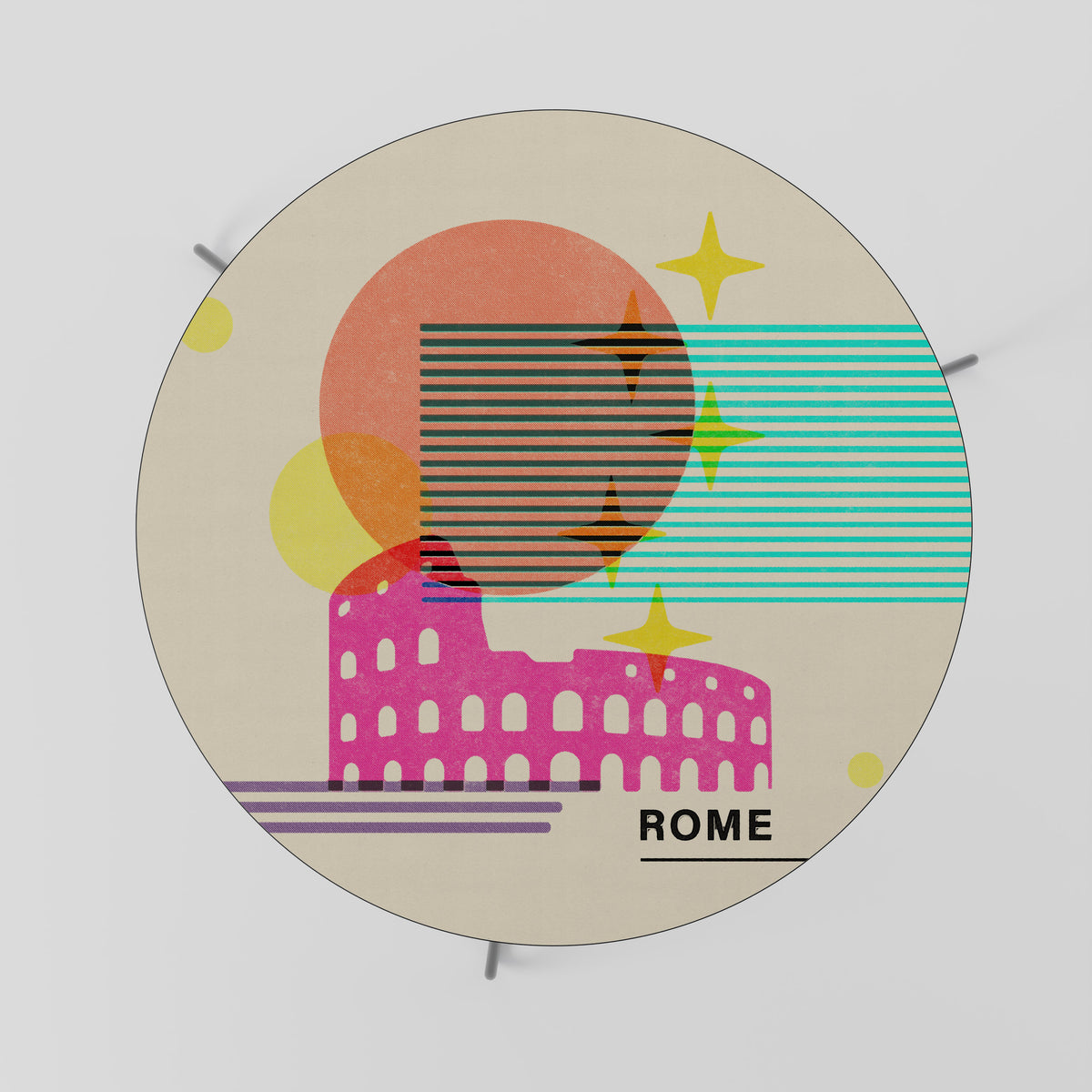 ROMAN SPARKLE Mesa de centro