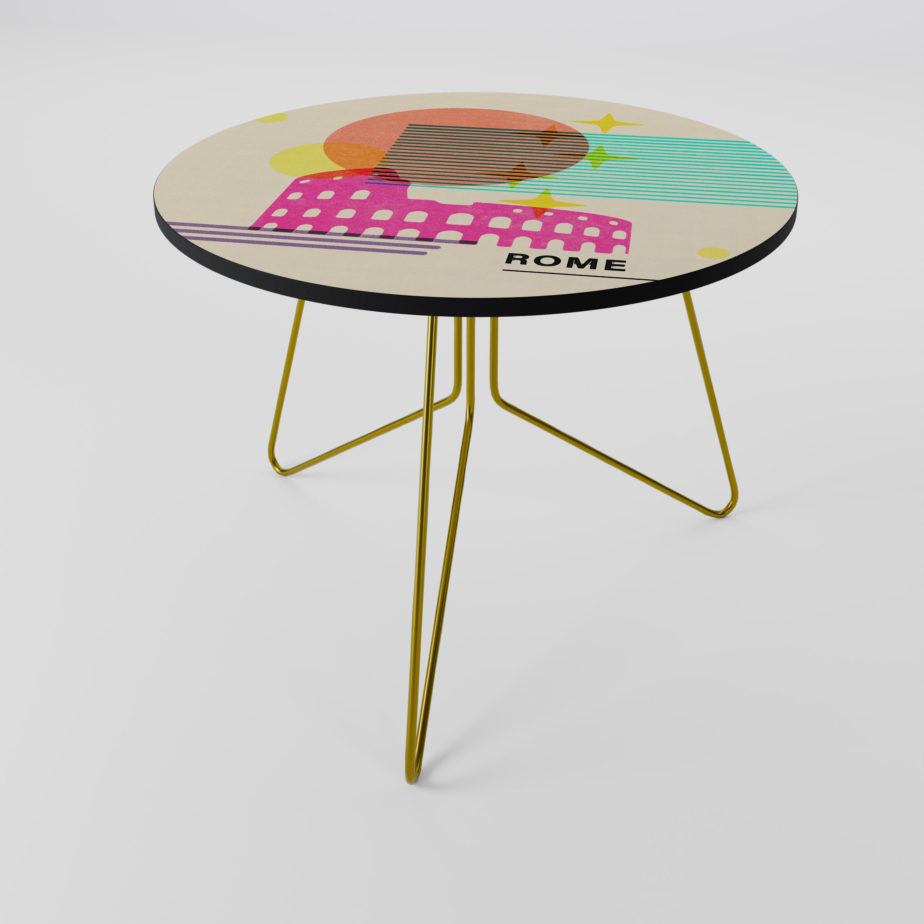 Mesa de centro ROMANA SPARKLE 69