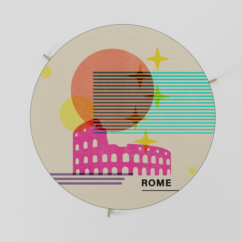 Mesa de centro ROMANA SPARKLE 69