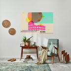 ROMAN SPARKLE Póster Horizontal Adhesivo