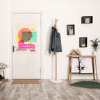 ROMAN SPARKLE Peel and Stick Vertical Poster