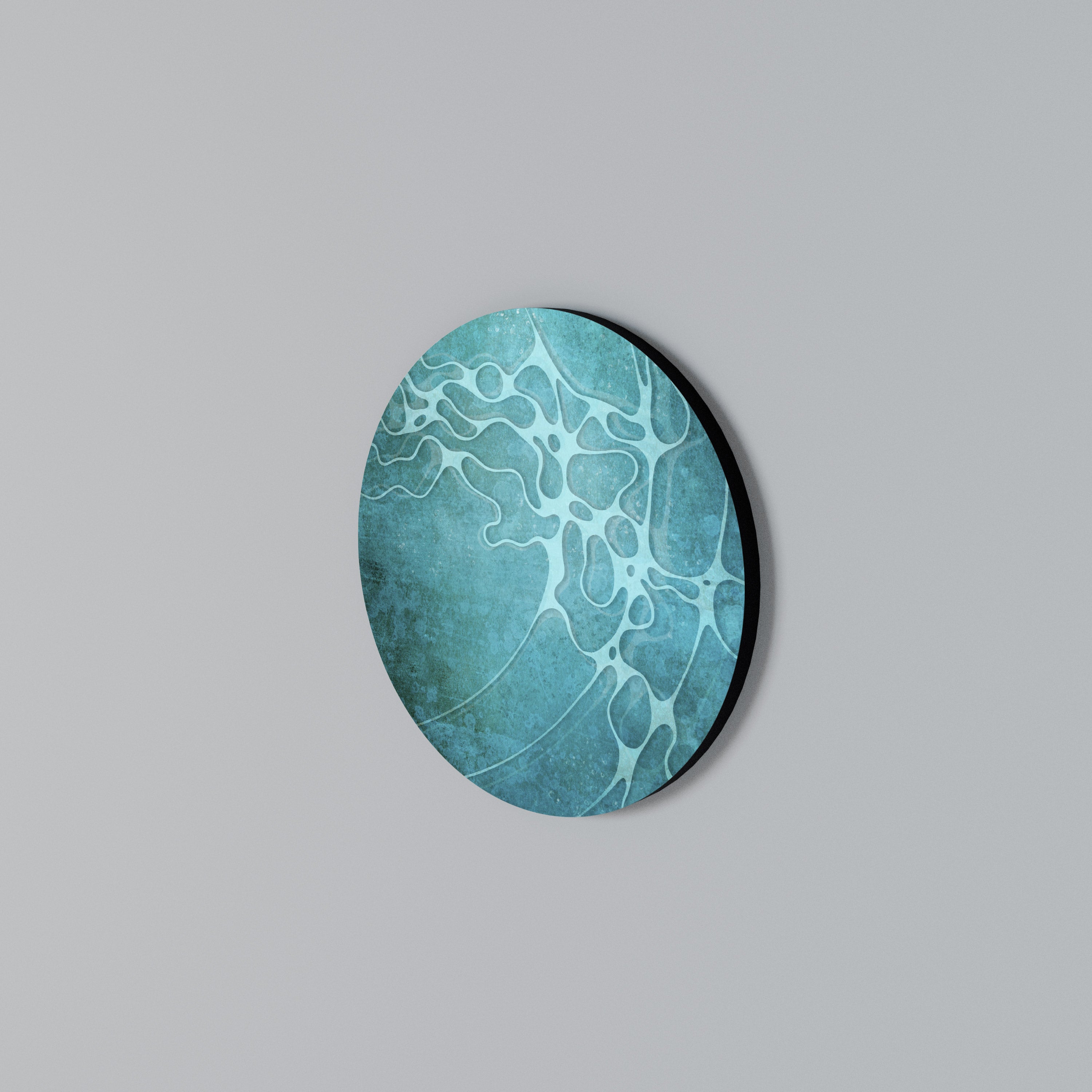 ESOTERIC ARRAY Round Wall Art