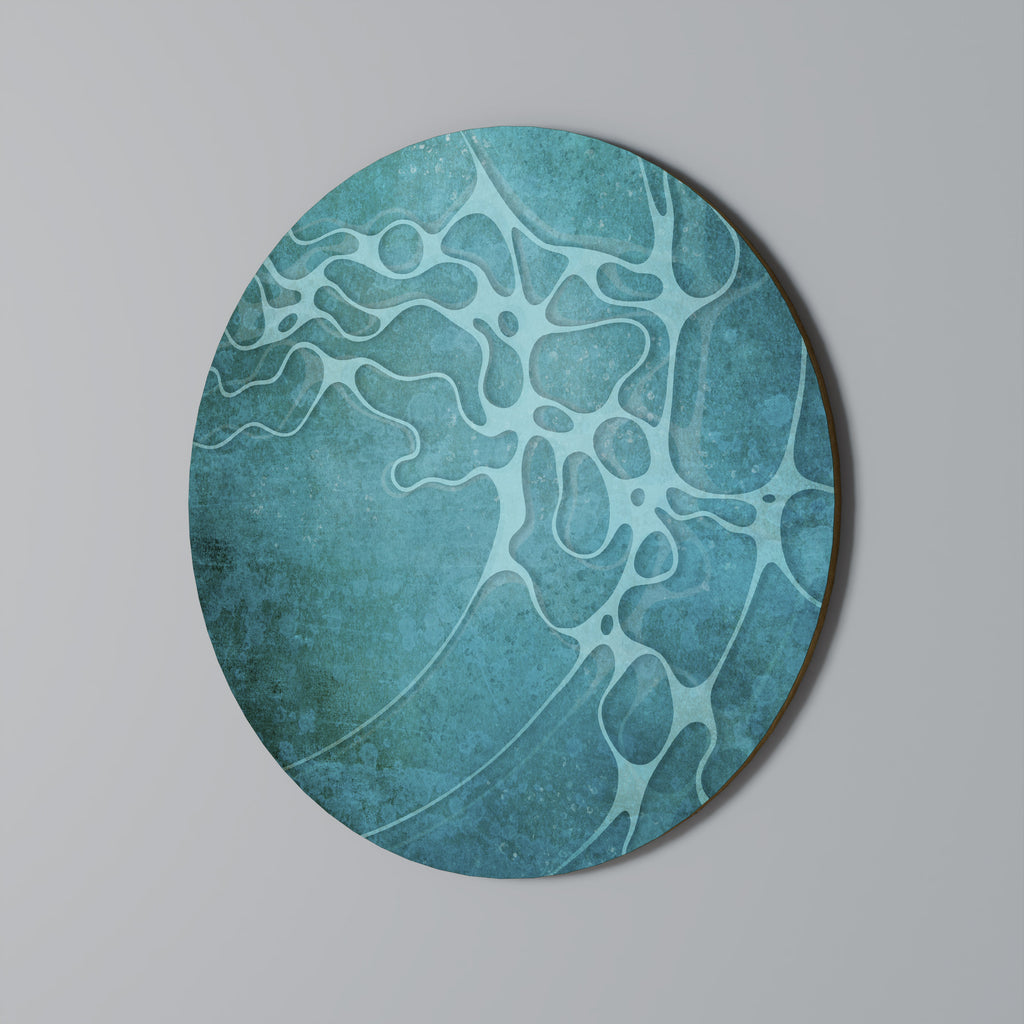 ESOTERIC ARRAY Round Wall Art