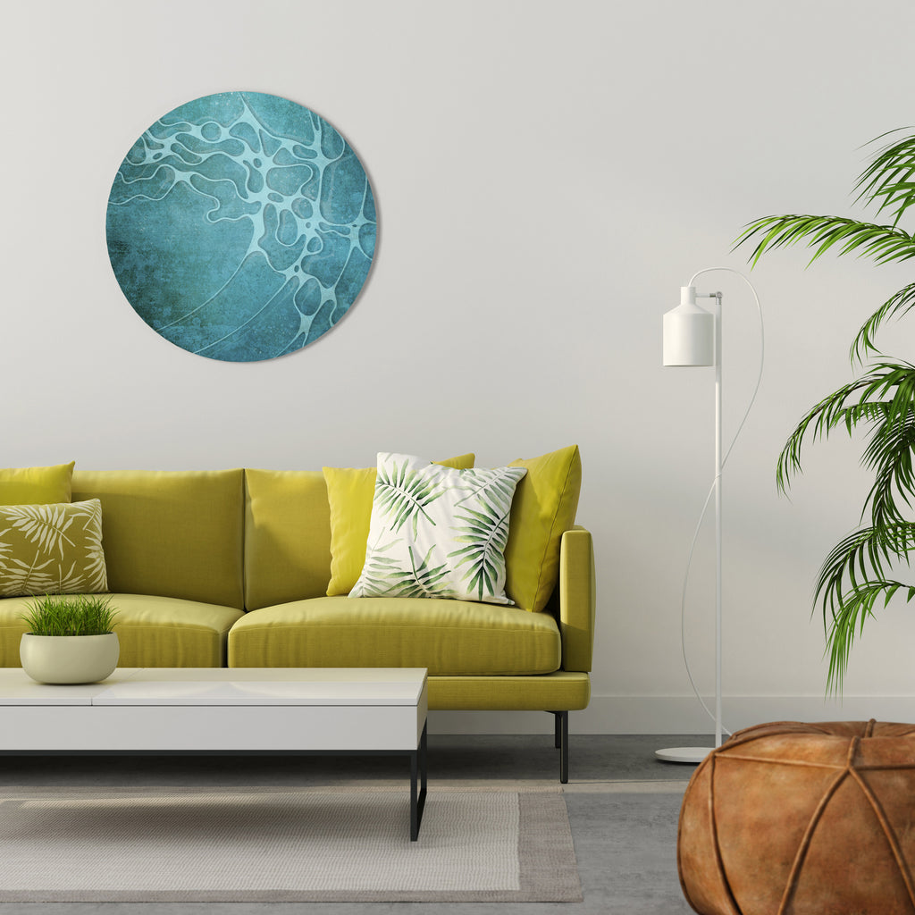 ESOTERIC ARRAY Round Wall Art
