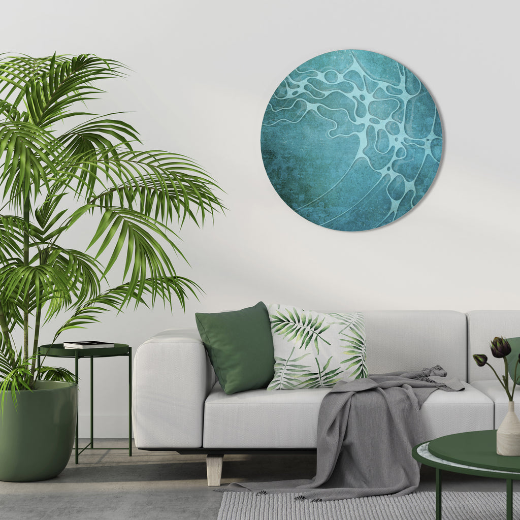 ESOTERIC ARRAY Round Wall Art