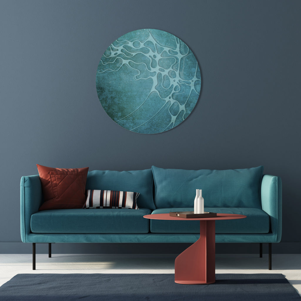 ESOTERIC ARRAY Round Wall Art