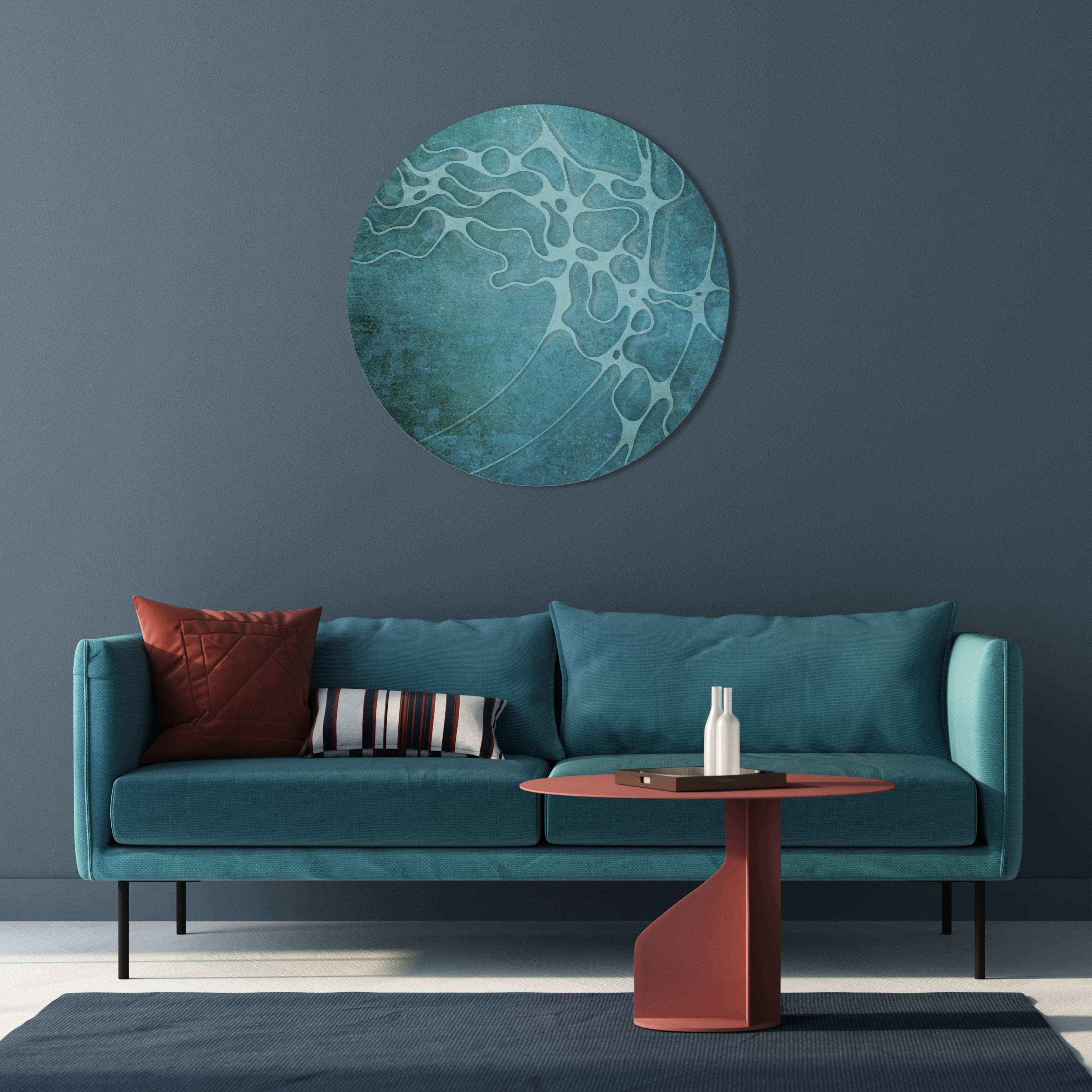 ESOTERIC ARRAY Round Wall Art