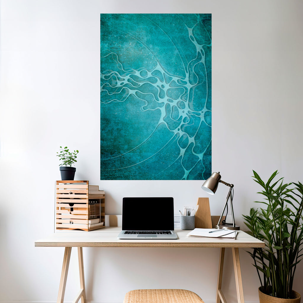 ESOTERIC ARRAY Peel and Stick Vertical Poster