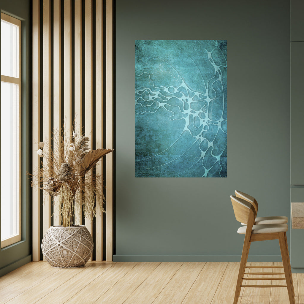 ESOTERIC ARRAY Peel and Stick Vertical Poster