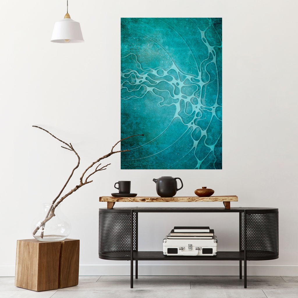 ESOTERIC ARRAY Peel and Stick Vertical Poster