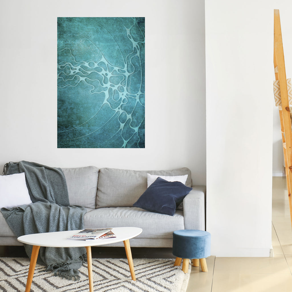 ESOTERIC ARRAY Peel and Stick Vertical Poster