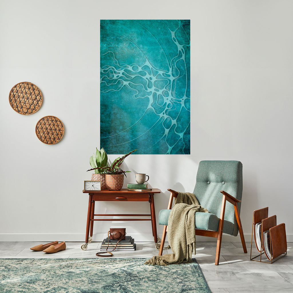 ESOTERIC ARRAY Peel and Stick Vertical Poster