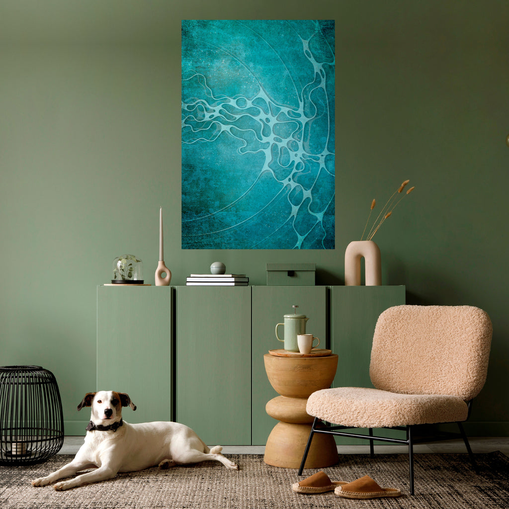 ESOTERIC ARRAY Peel and Stick Vertical Poster