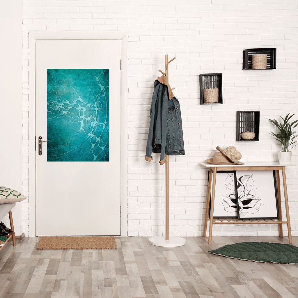 ESOTERIC ARRAY Peel and Stick Vertical Poster