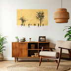 ERASED IN TIME Póster Horizontal Adhesivo