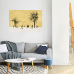 ERASED IN TIME Póster Horizontal Adhesivo