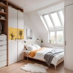 ERASED IN TIME Póster Horizontal Adhesivo