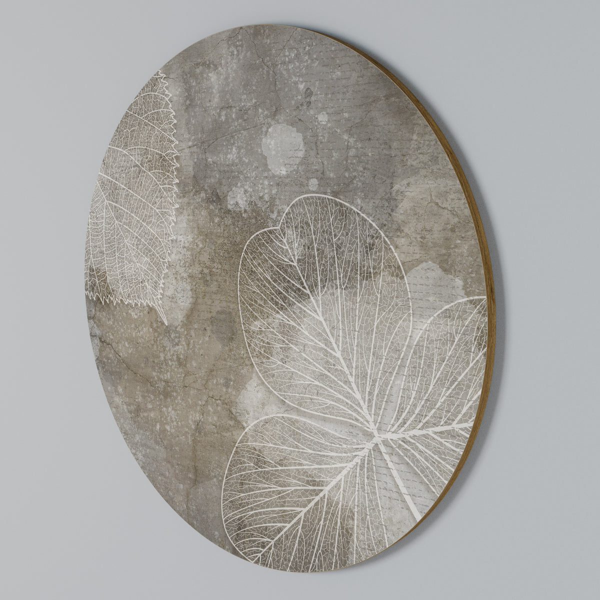 FAIR NERVATION Arte de pared redondo