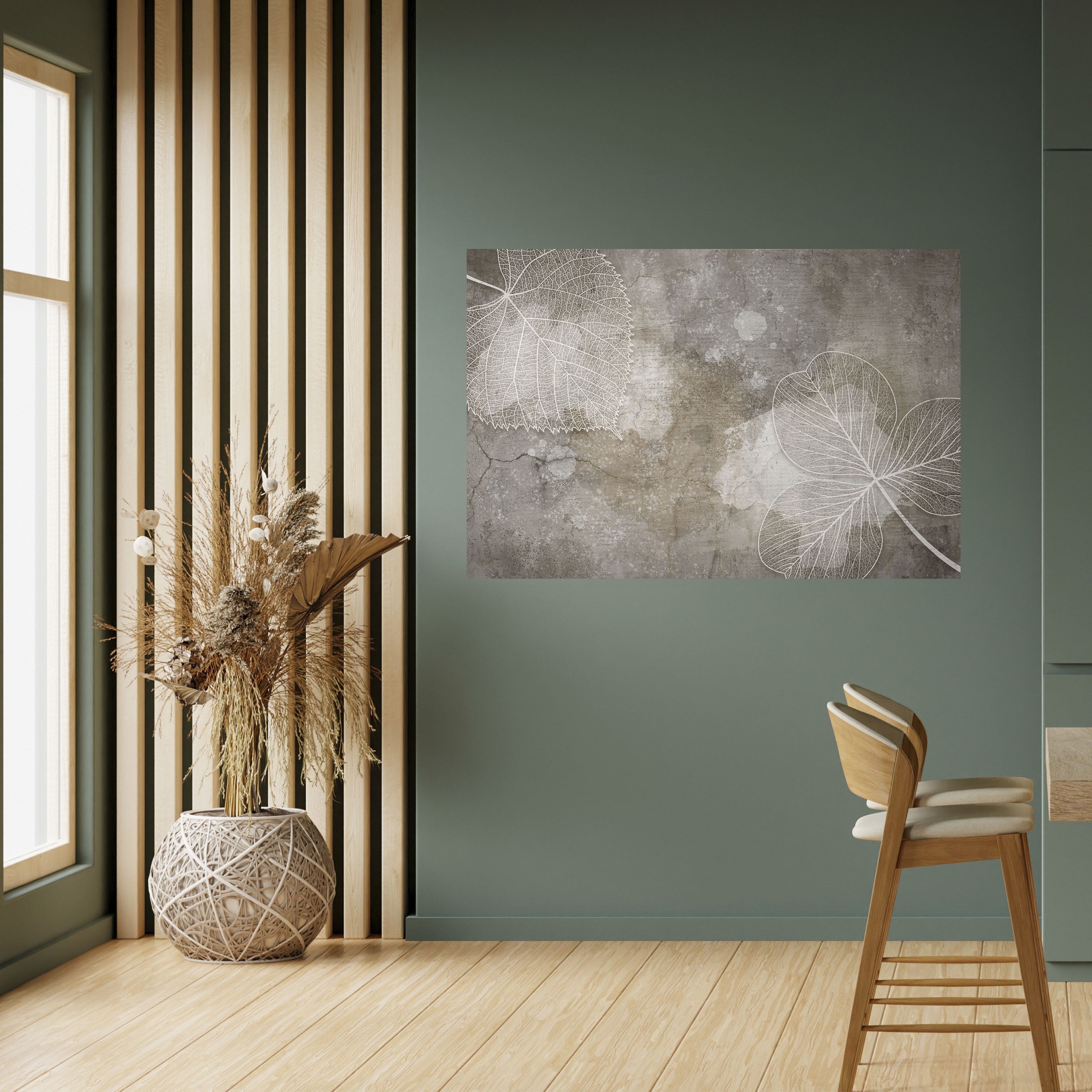 Póster horizontal autoadhesivo FAIR NERVATION