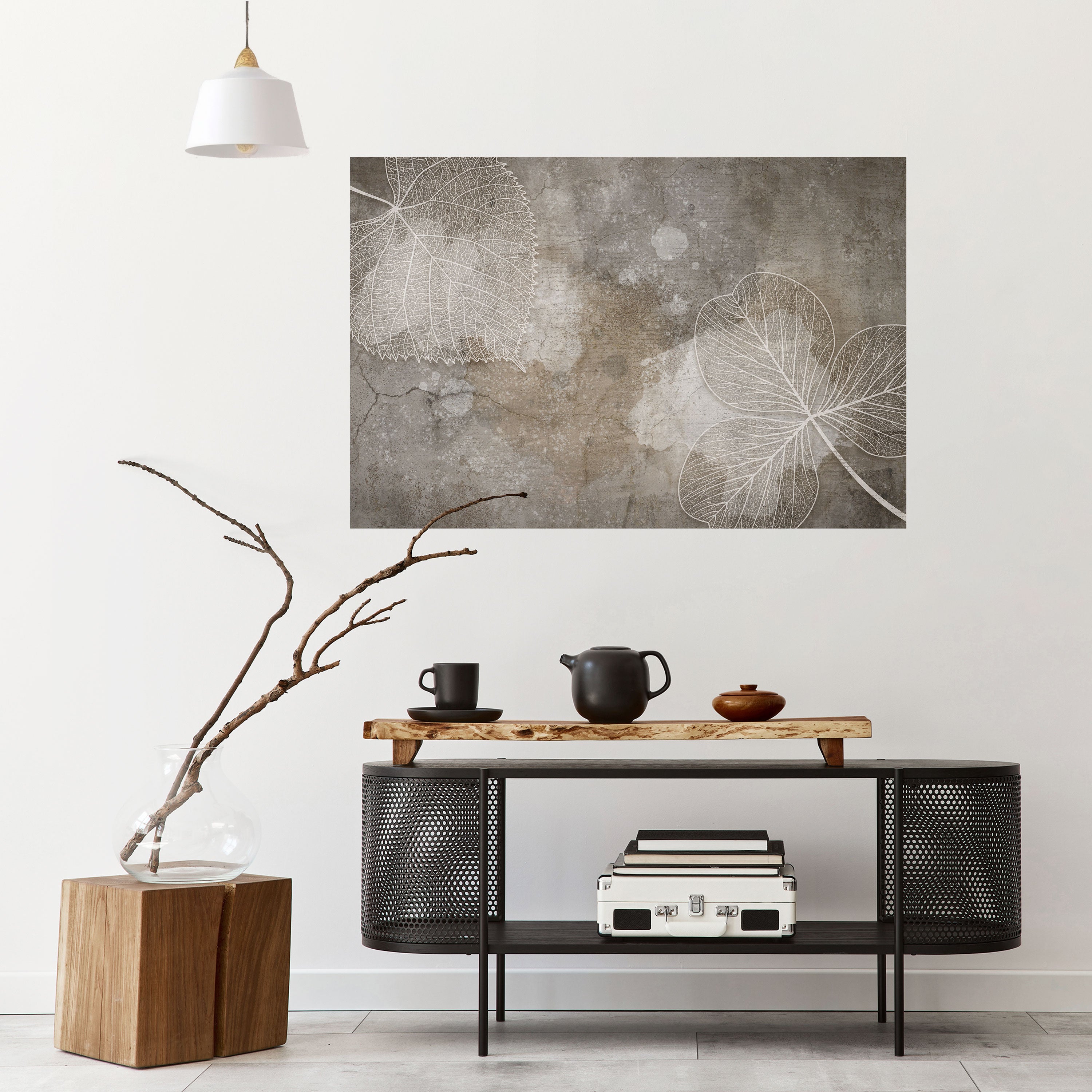 Póster horizontal autoadhesivo FAIR NERVATION