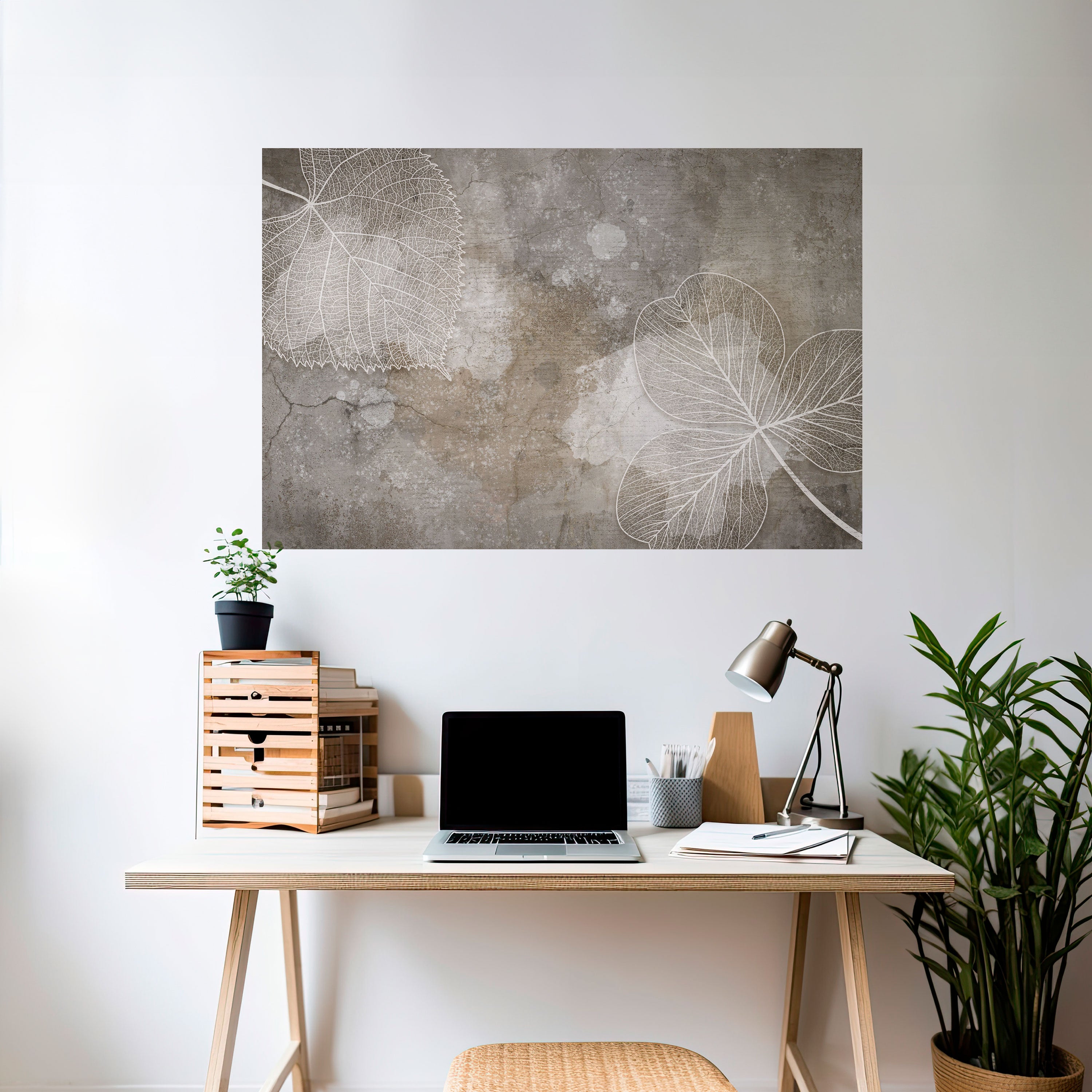 Póster horizontal autoadhesivo FAIR NERVATION