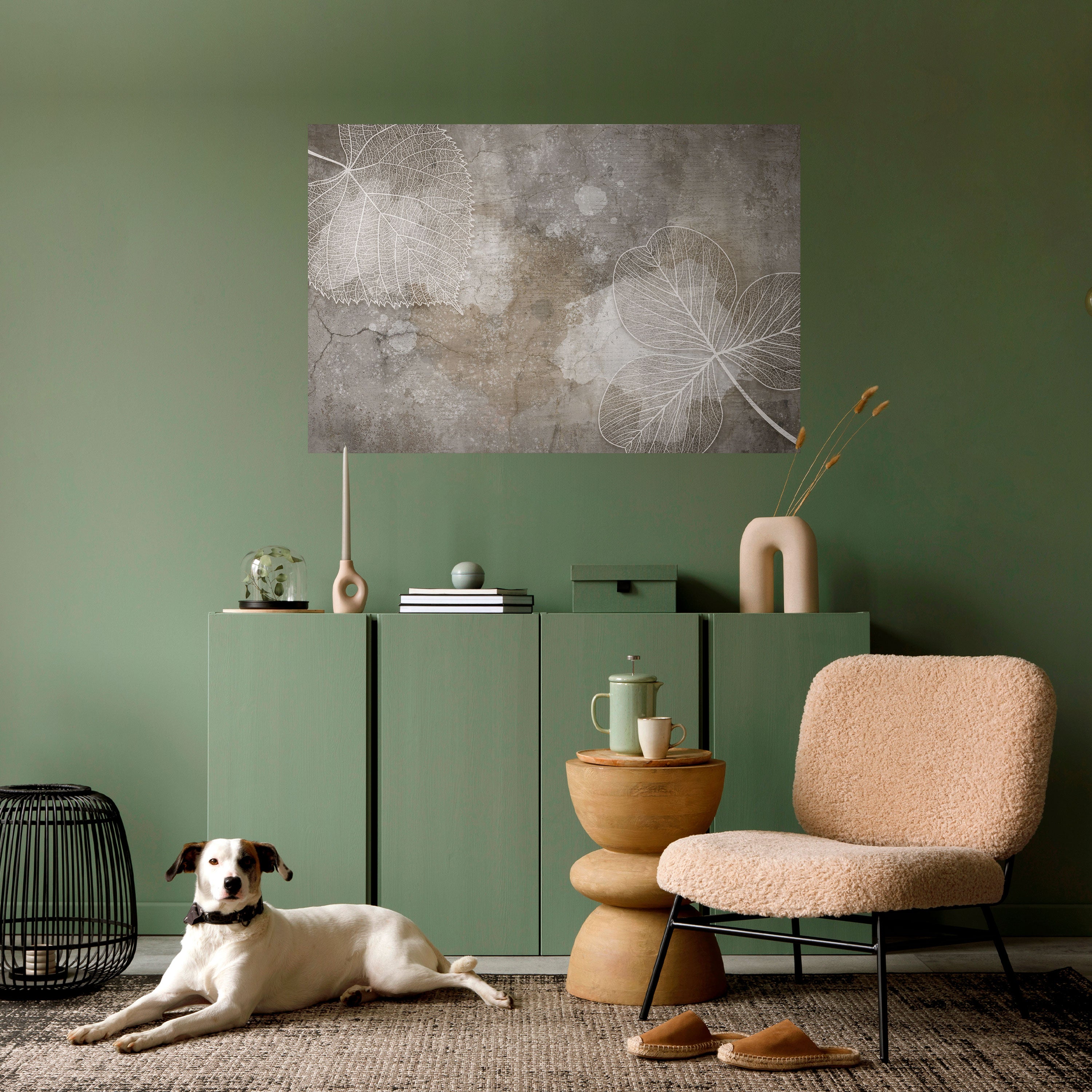 Póster horizontal autoadhesivo FAIR NERVATION