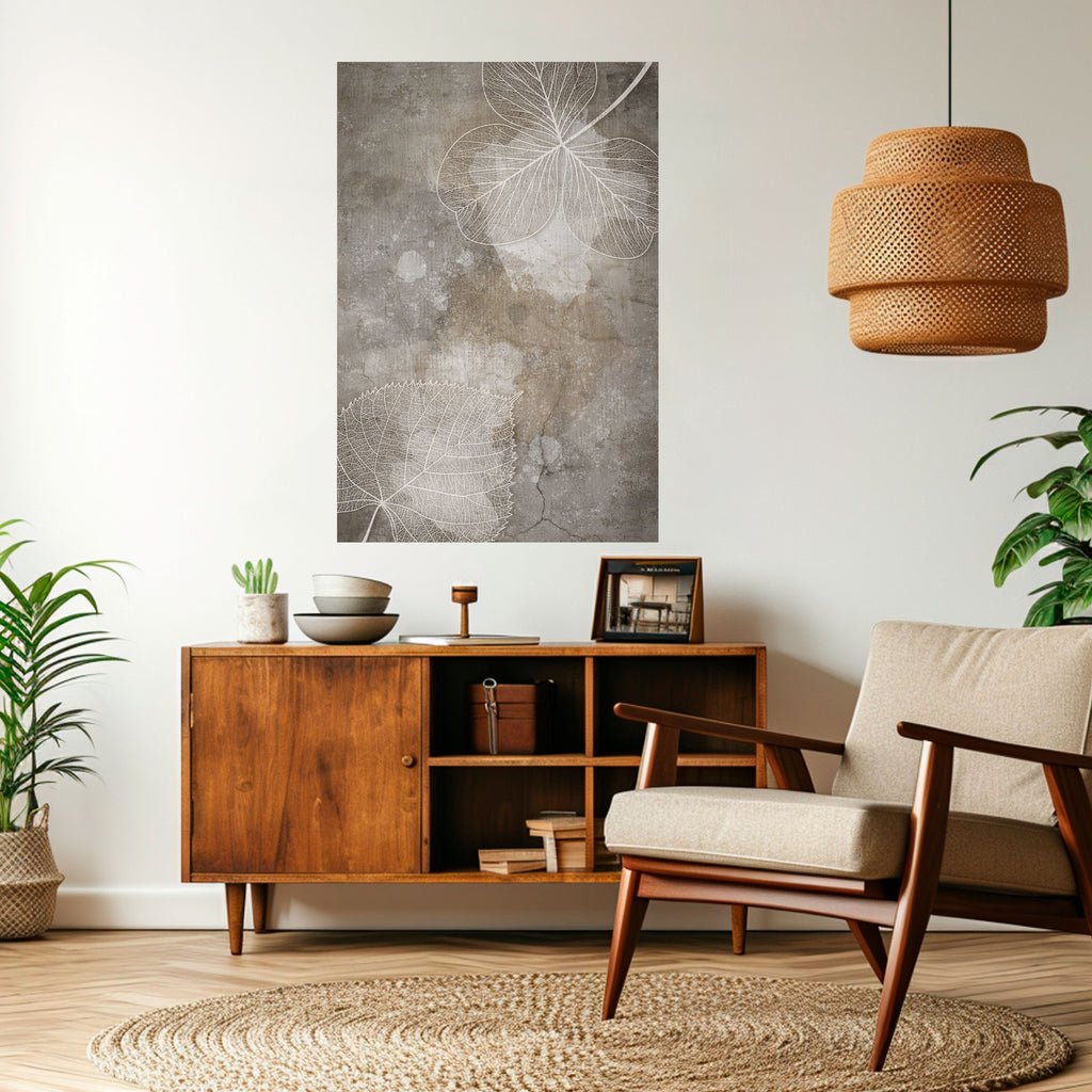 FAIR NERVATION Peel and Stick Vertical Poster