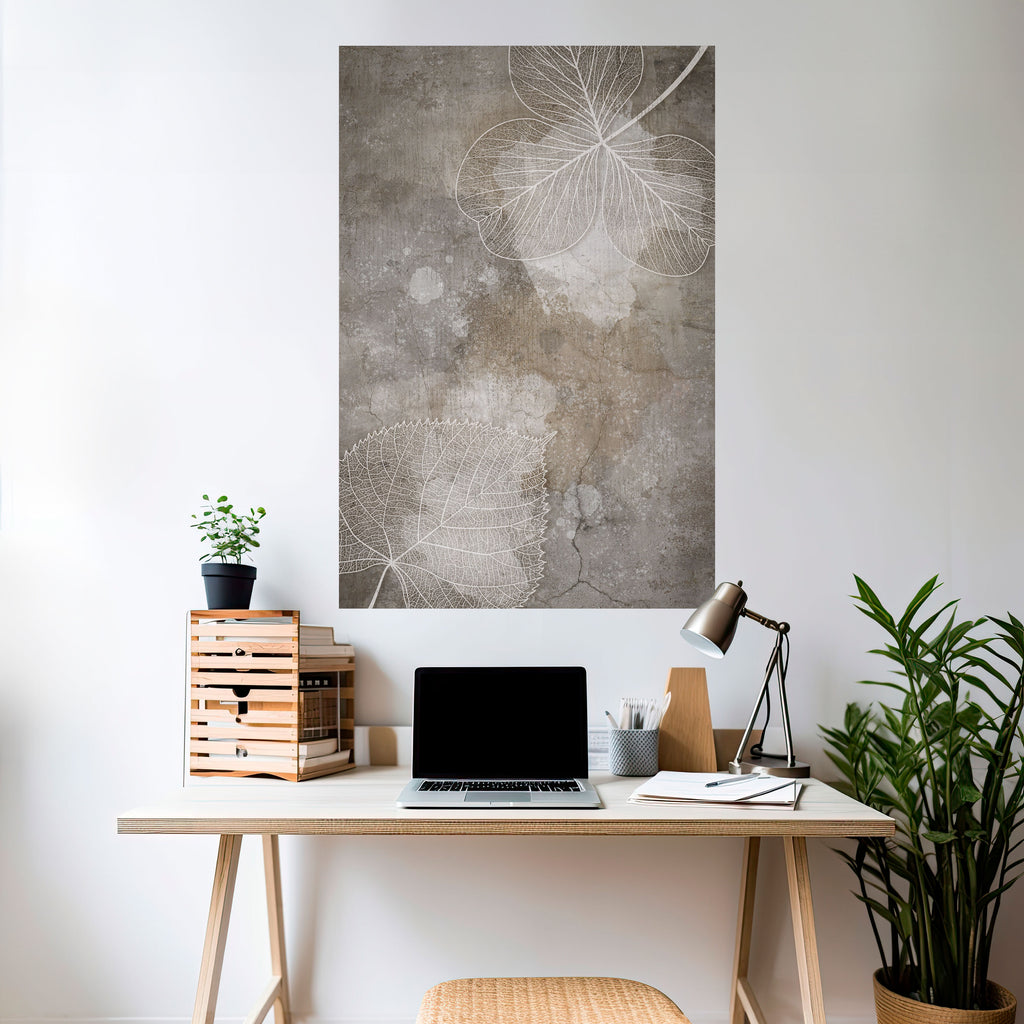 FAIR NERVATION Peel and Stick Vertical Poster