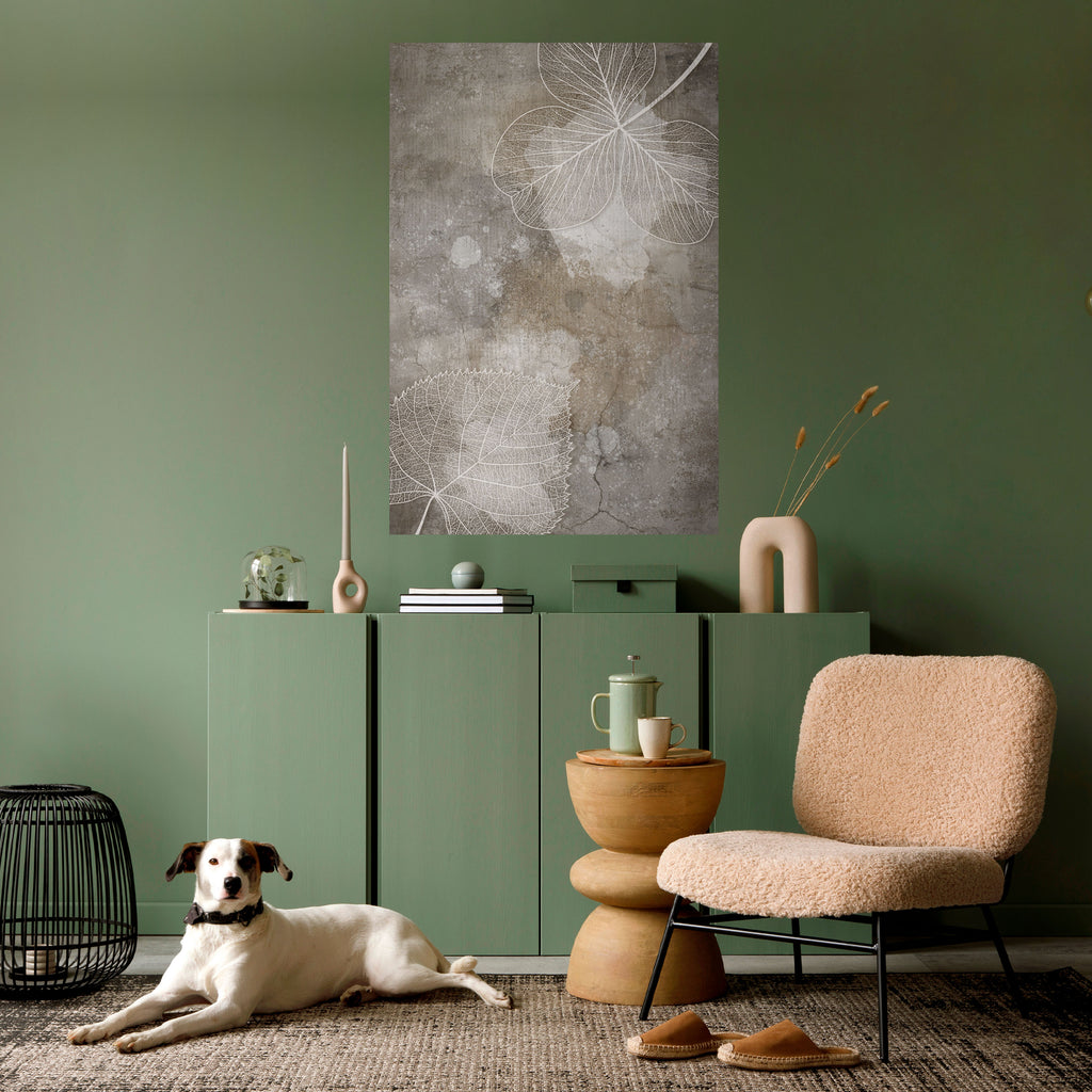 FAIR NERVATION Peel and Stick Vertical Poster