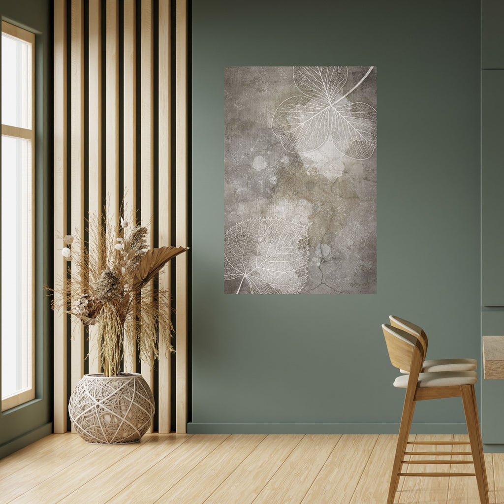 FAIR NERVATION Peel and Stick Vertical Poster