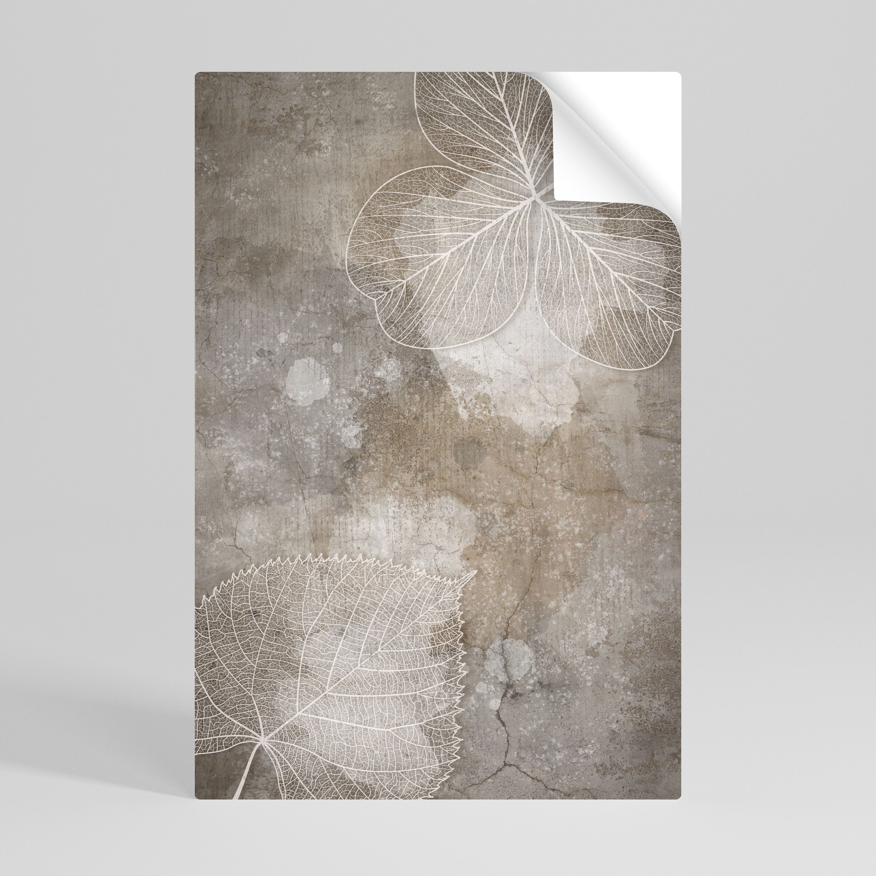 FAIR NERVATION Póster adhesivo vertical