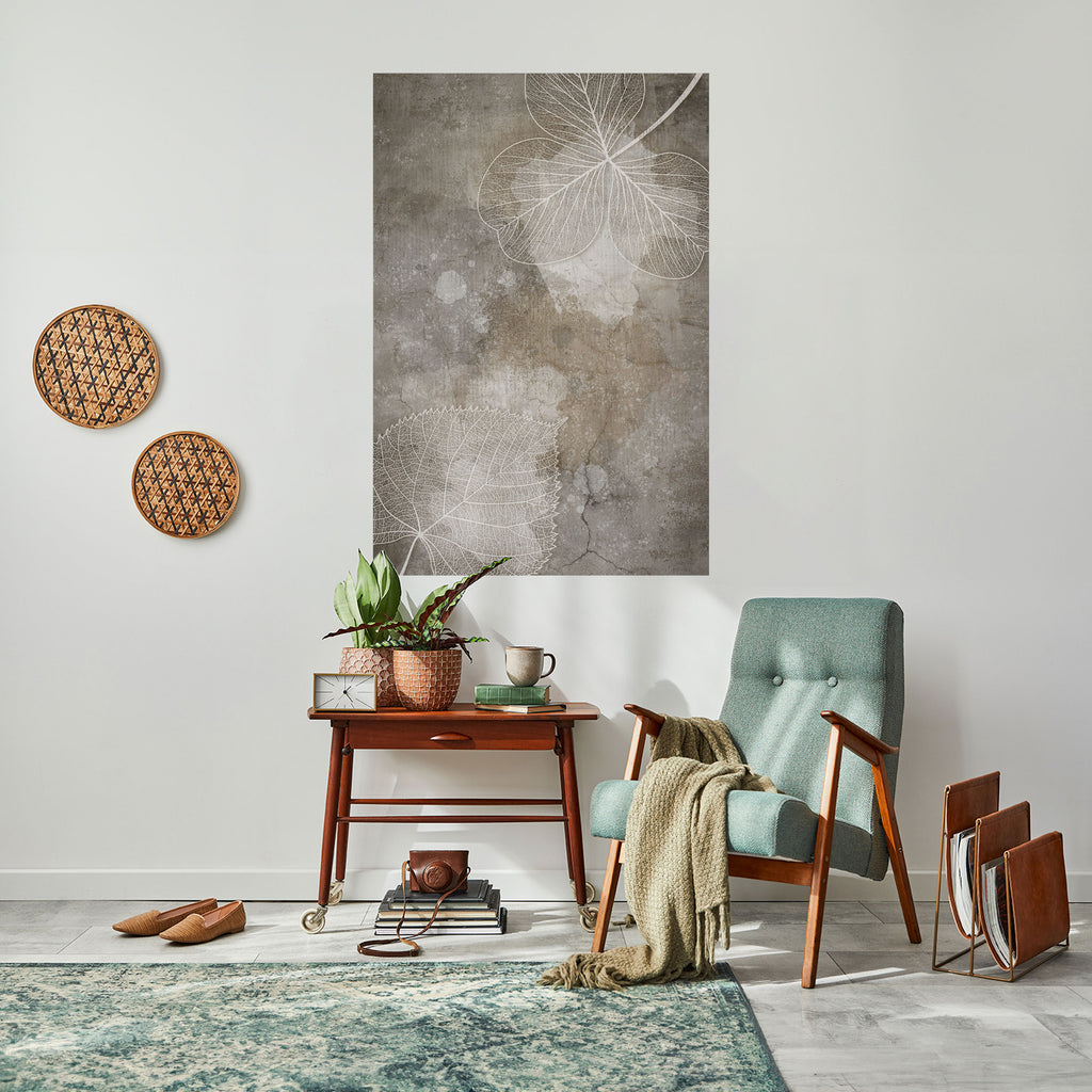 FAIR NERVATION Peel and Stick Vertical Poster