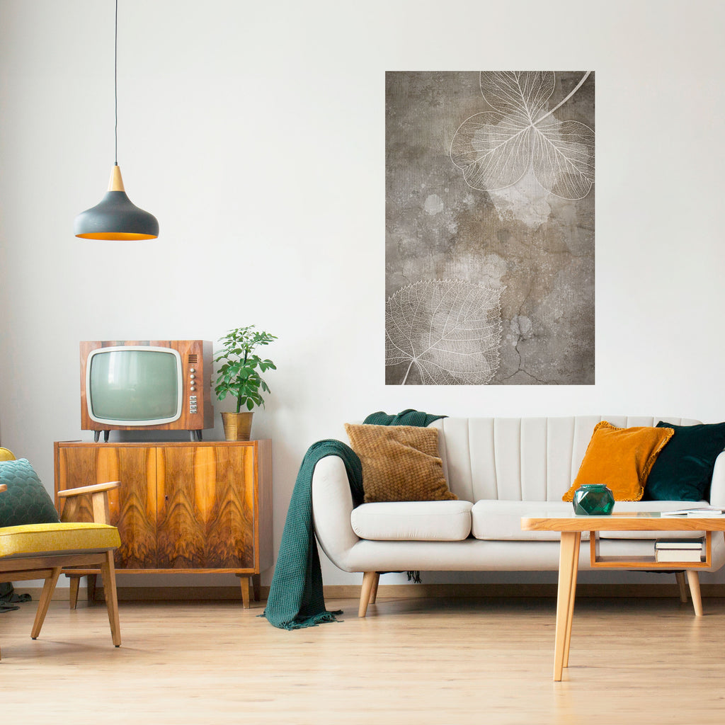 FAIR NERVATION Peel and Stick Vertical Poster