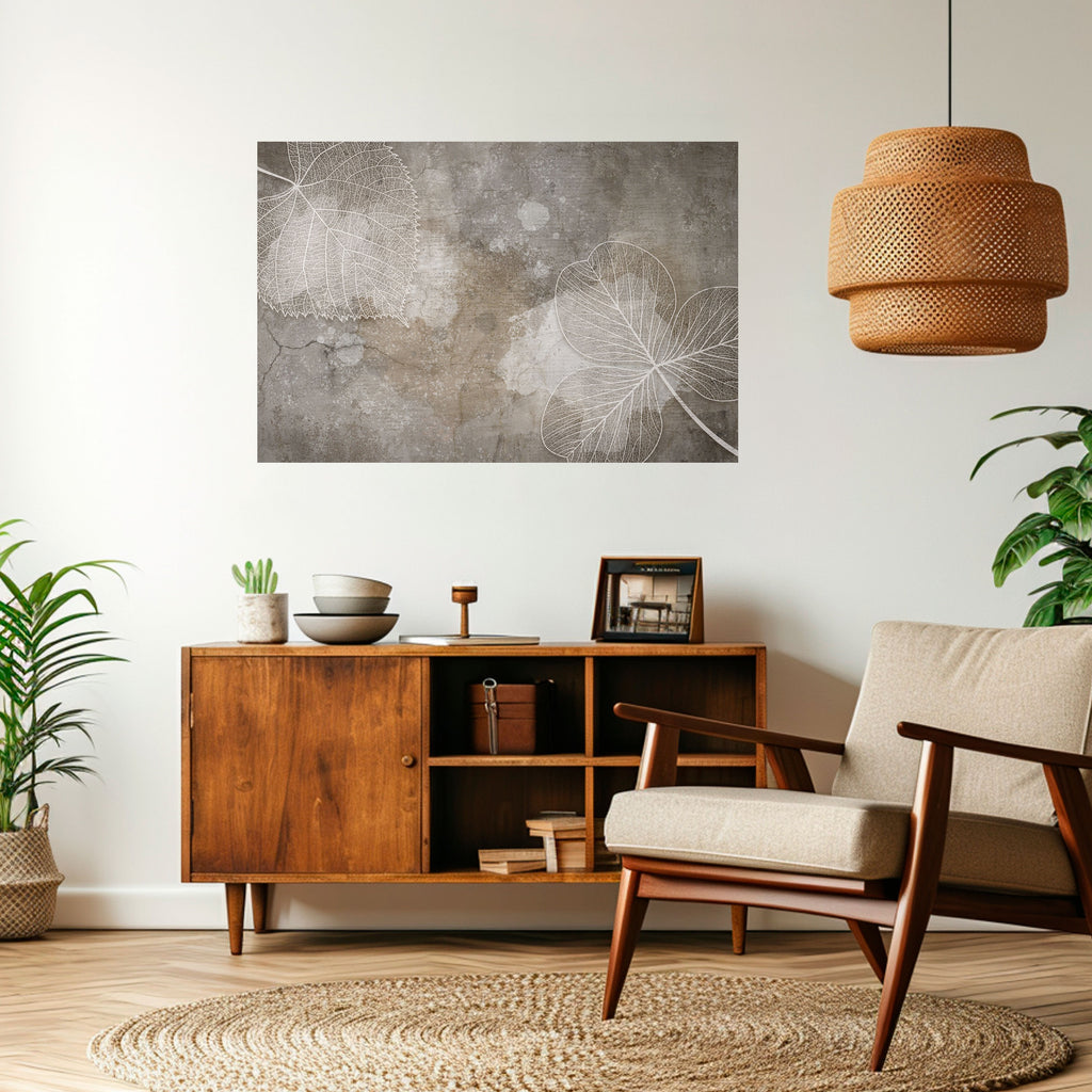 Póster horizontal autoadhesivo FAIR NERVATION