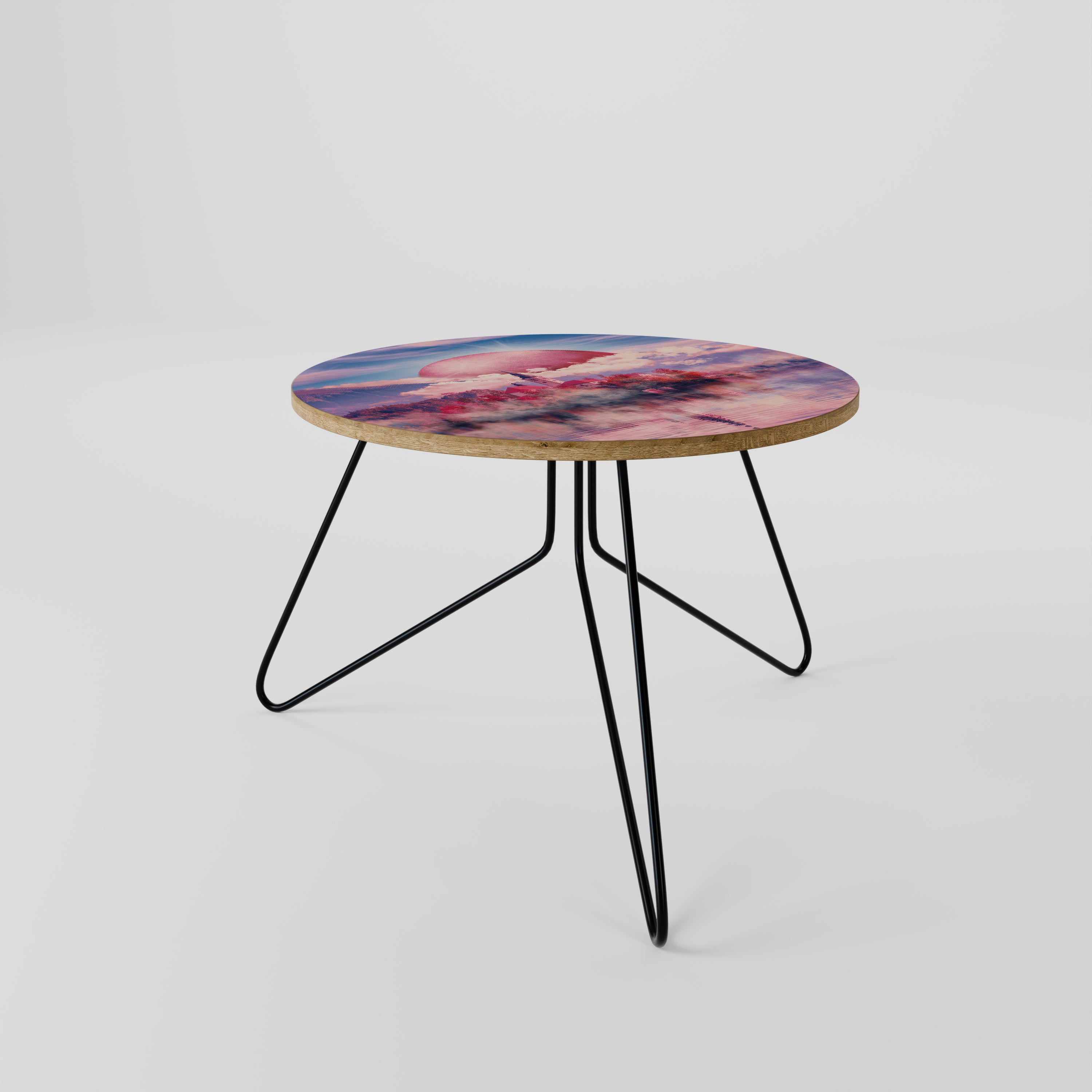 MARS OVER THE BLED LAKE Mesa de centro