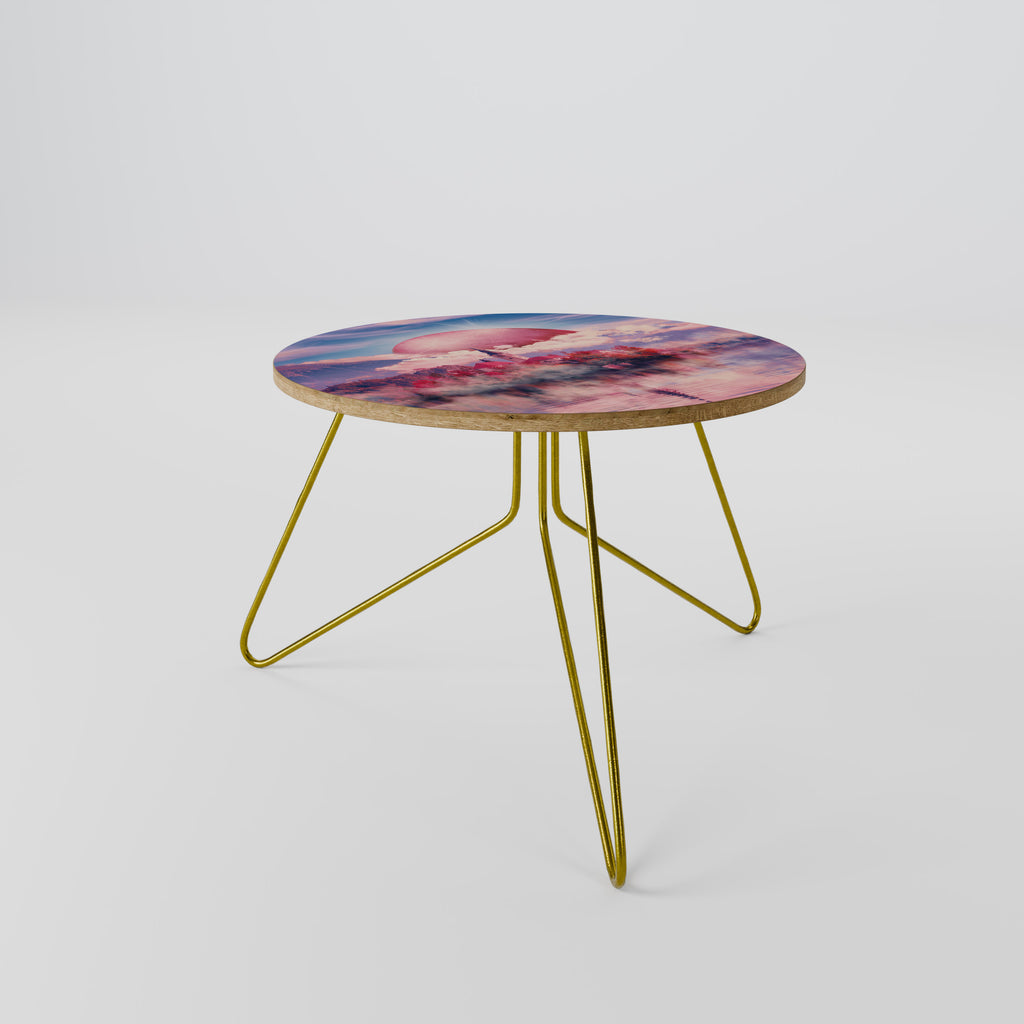 MARS OVER THE BLED LAKE Coffee Table 60