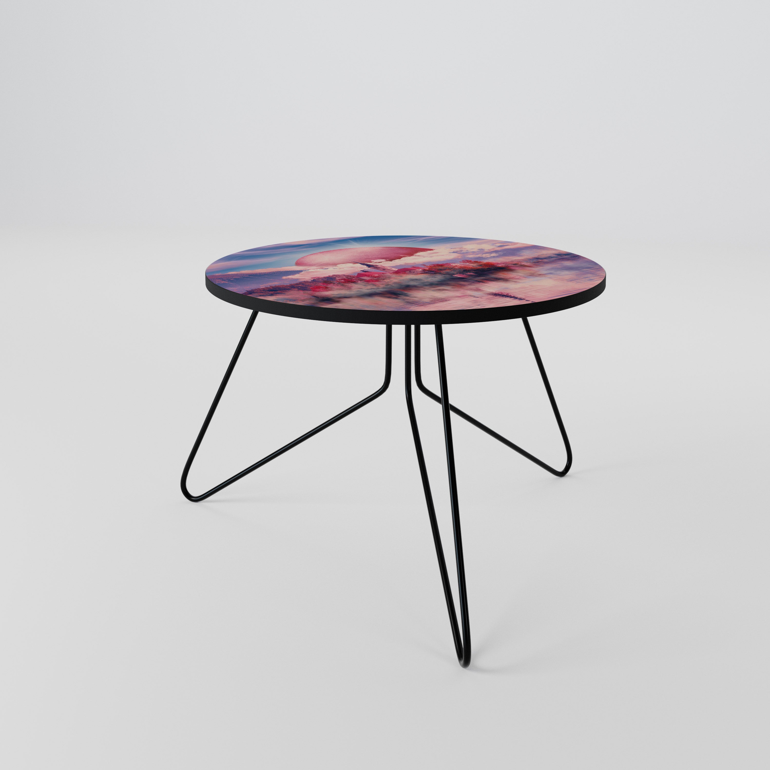 MARS OVER THE BLED LAKE Mesa de centro