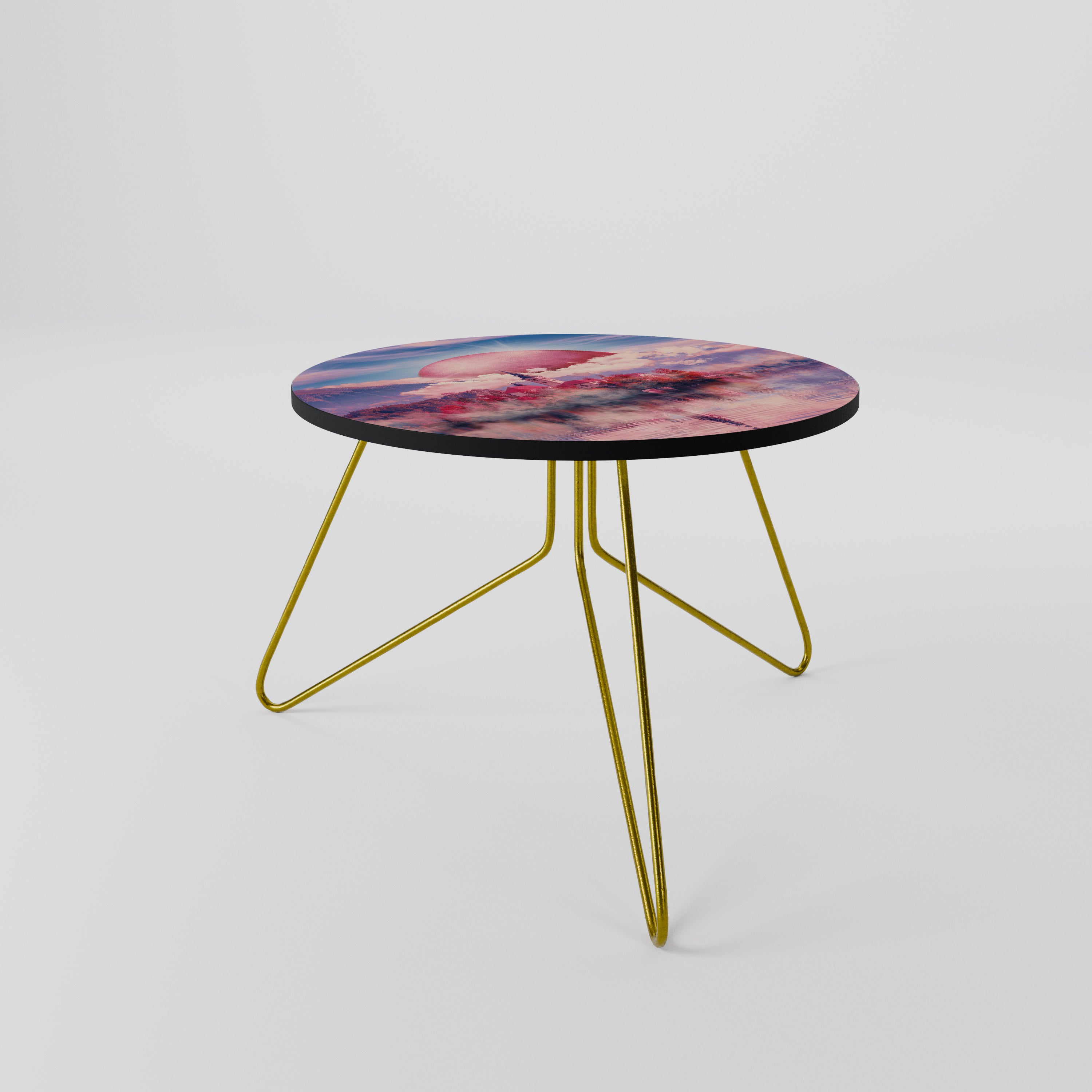 MARS OVER THE BLED LAKE Coffee Table 60