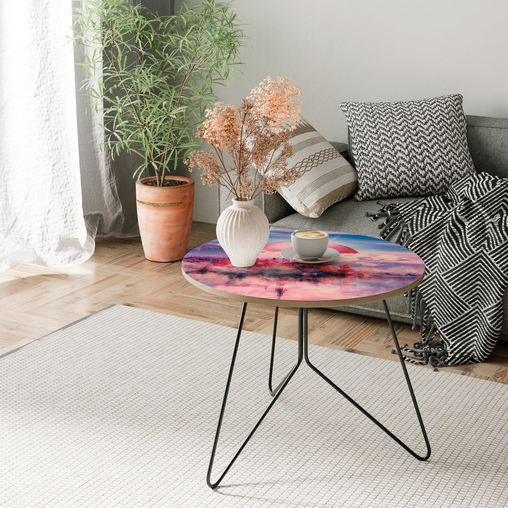 MARS OVER THE BLED LAKE Coffee Table 69