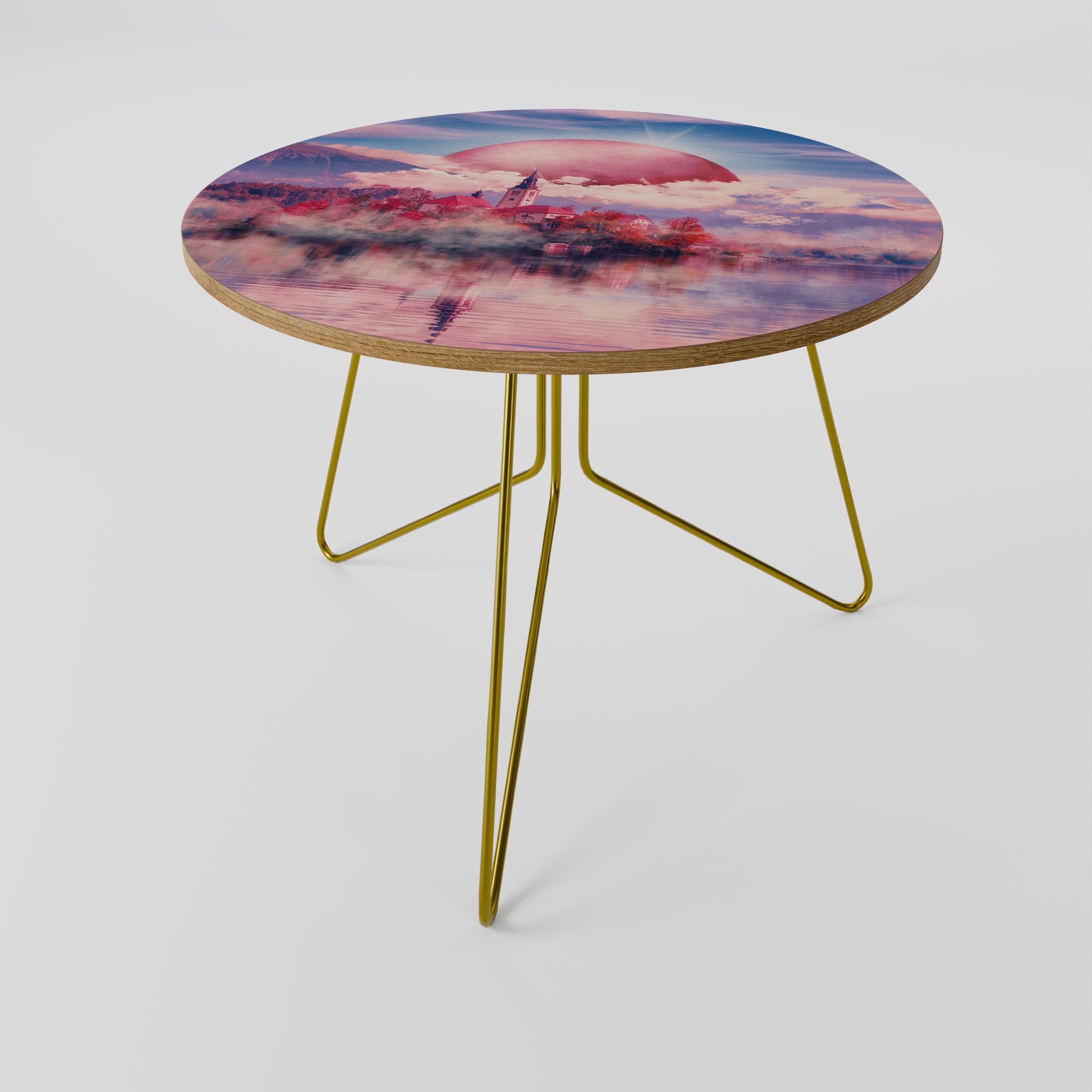 Mesa de centro MARTE SOBRE EL LAGO BLED 69