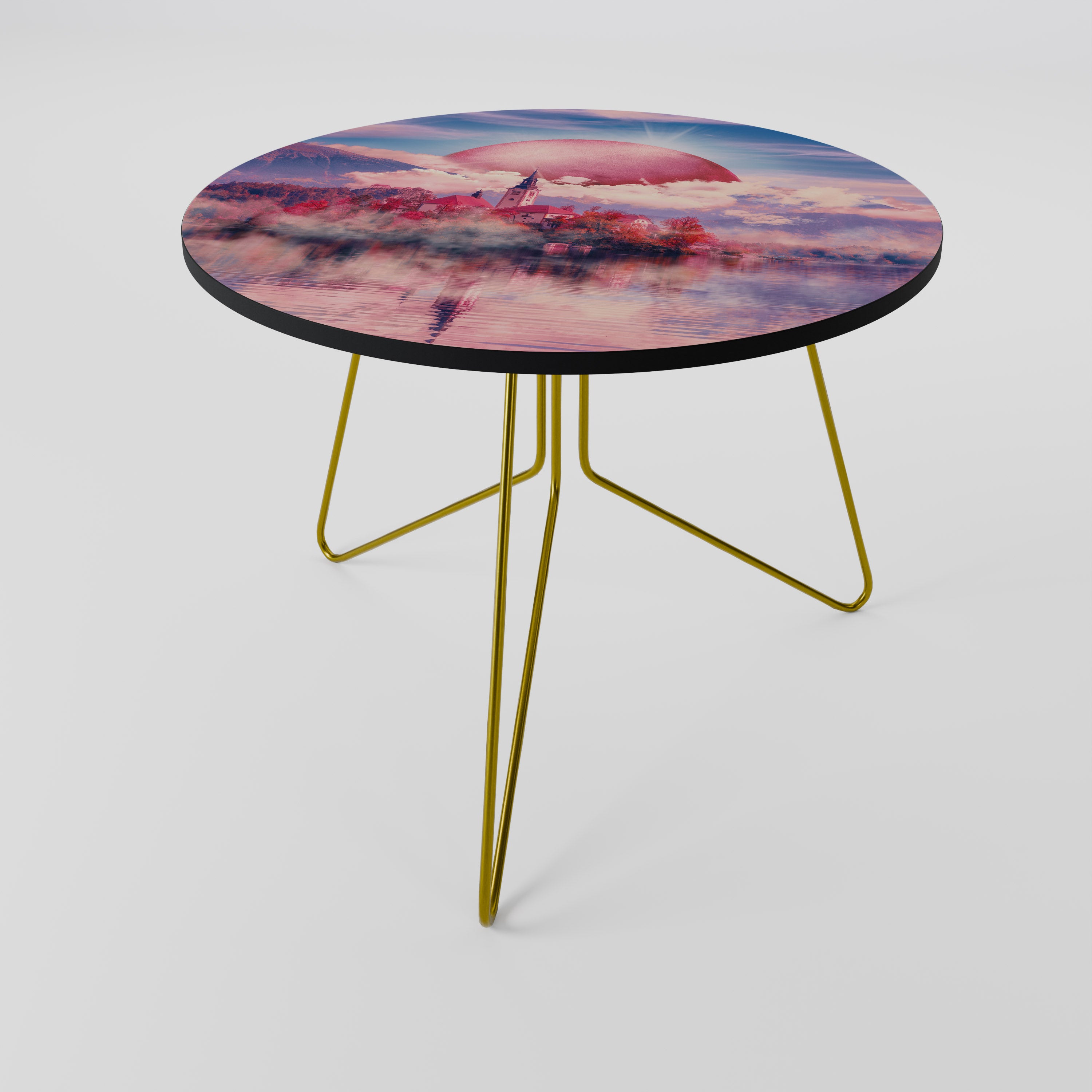 MARS OVER THE BLED LAKE Mesa de centro