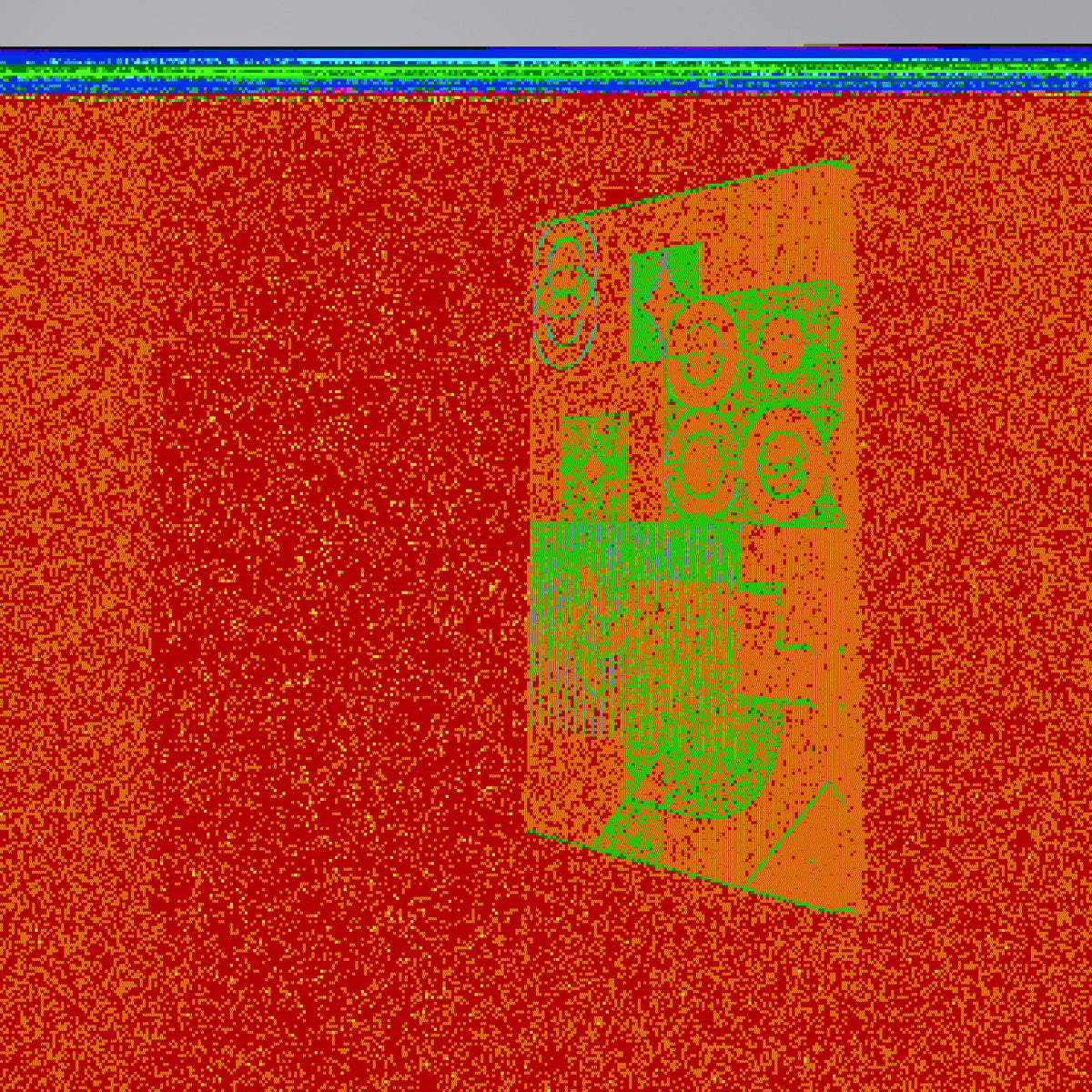 FORM VARIETY Cuadro en lienzo vertical